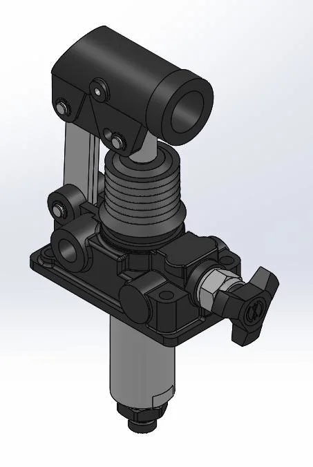 High Qualityhydraulic Manual Hand Pump for Watertight Door on Ship