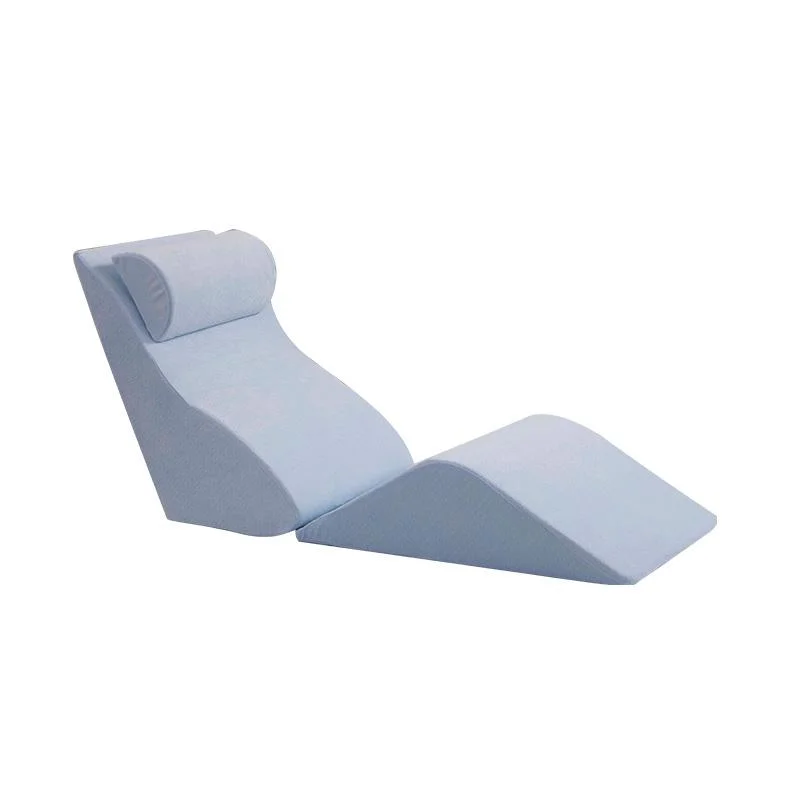 Post Surgery Memory Foam Wedge-Shaped Sit up Pillow Set