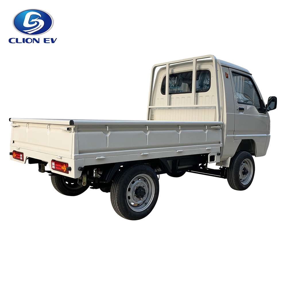 Camión eléctrico de C1600 2 toneladas camión pequeño de carga Vehículo eléctrico con 2 asientos para Logística Urbana