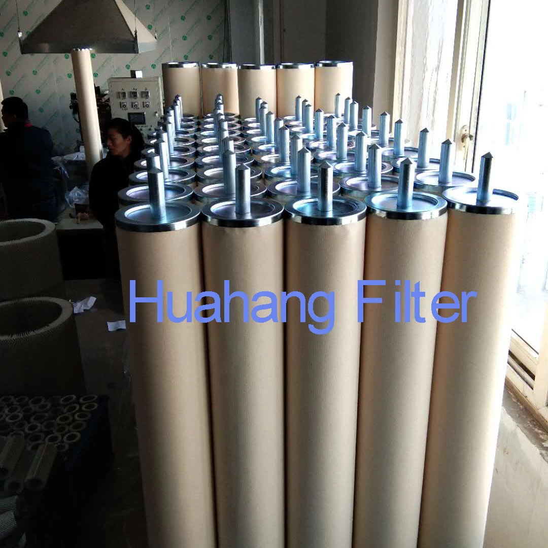 Import fiberglass coalescing gas and oil filter cartridge DSC04085