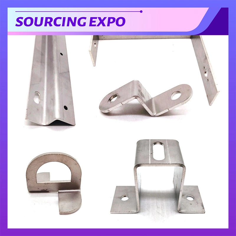 OEM Manufacturer Custom 430 304 Solar Panels Stainless Steel Sheet Metal Roof Hook Bracket Stamping Parts