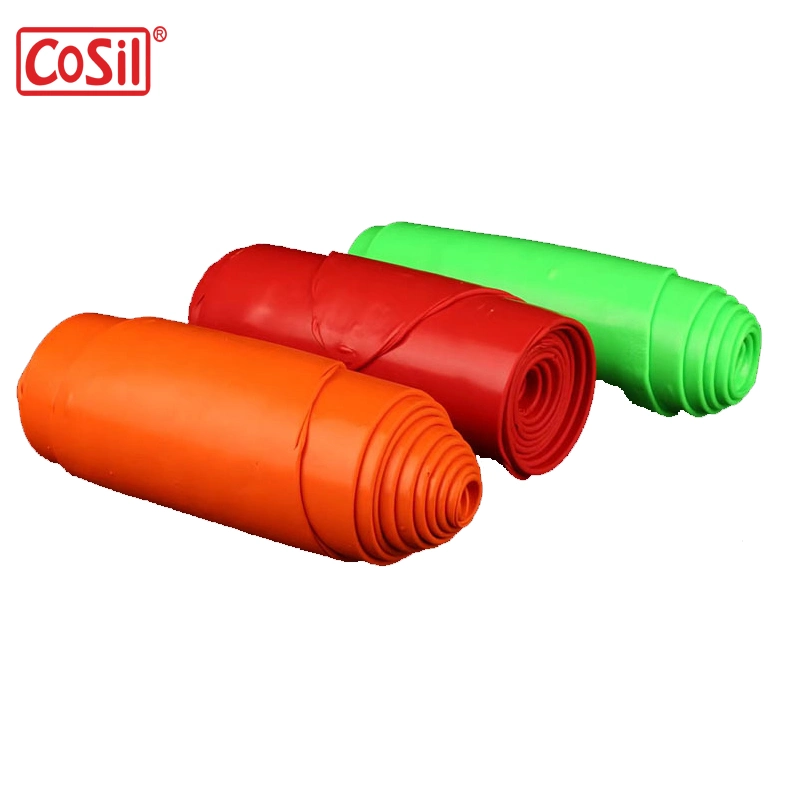 Wholesale/Supplier High Temperature Resistant Compound Raw Material Molding Extruded Silicon Rubber