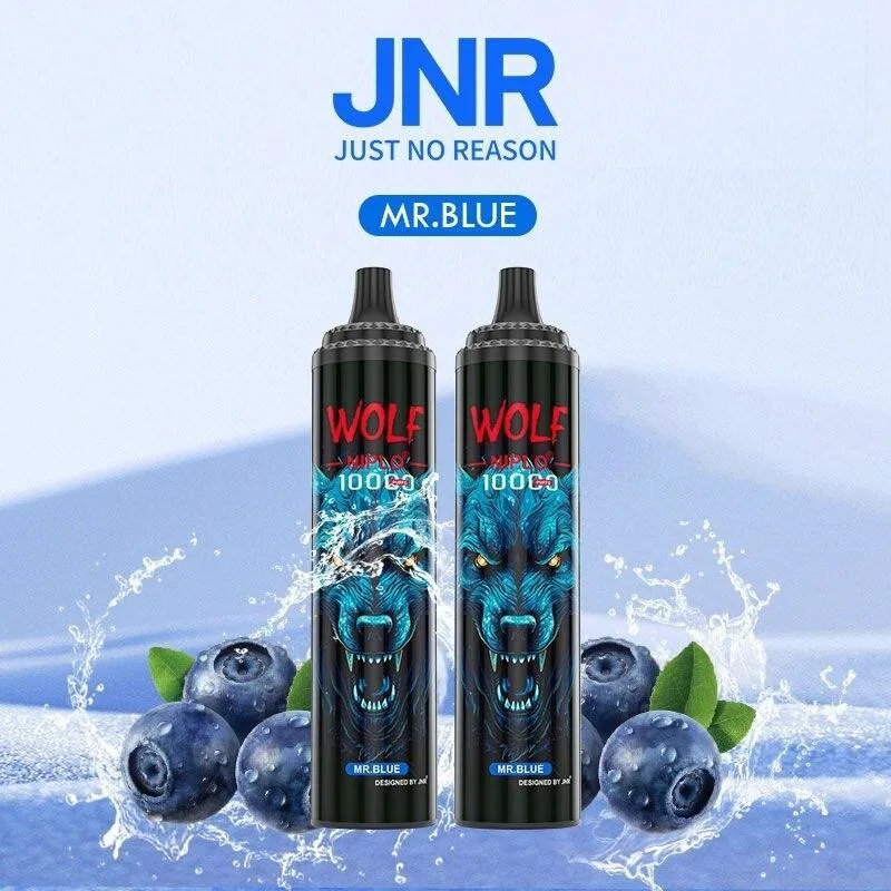 2023 producto de alta calidad desechable electrónico cigarrillo exquisito producto Jnr Wolf Niplo 10000 Puffs Wholesale I VAPE