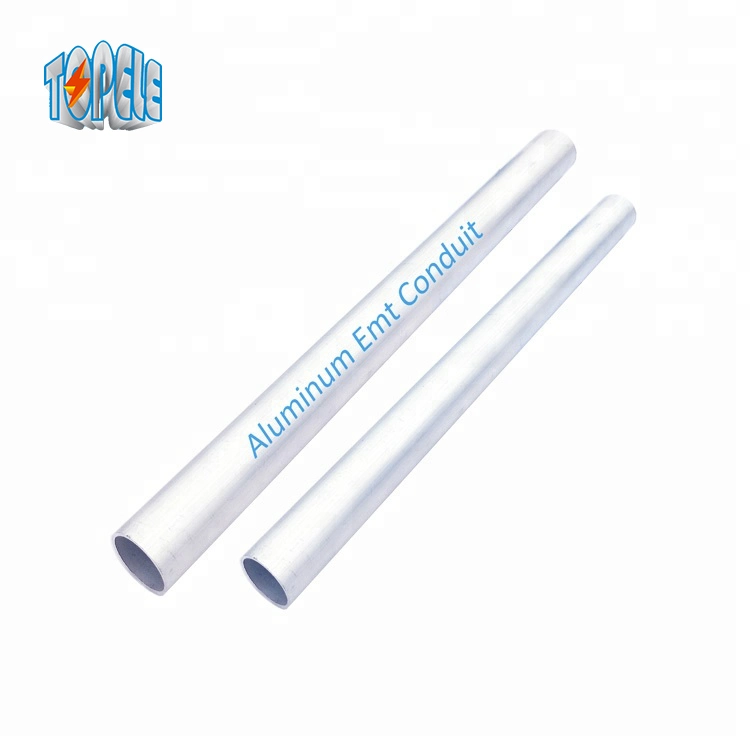 L'aluminium EMT conduit/Tube/tube 1/2 pouce avec UL de la Chine fournisseur Meilleur prix