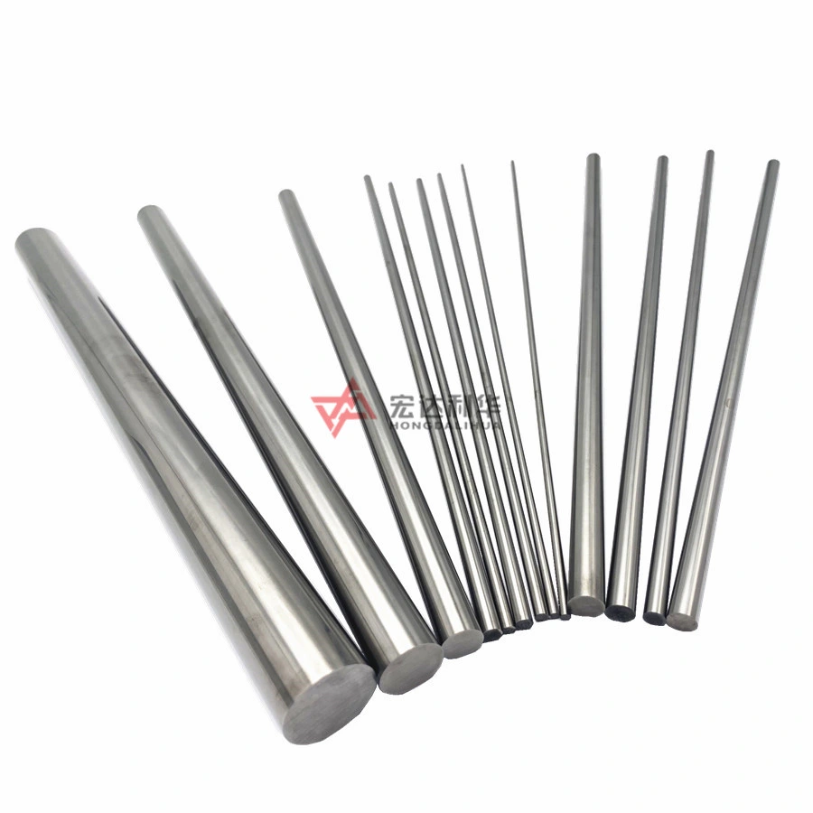 K10 K20 K30 Wear Resistance Tungsten Carbide Rods/Round Bar/Cemented Carbide Rods