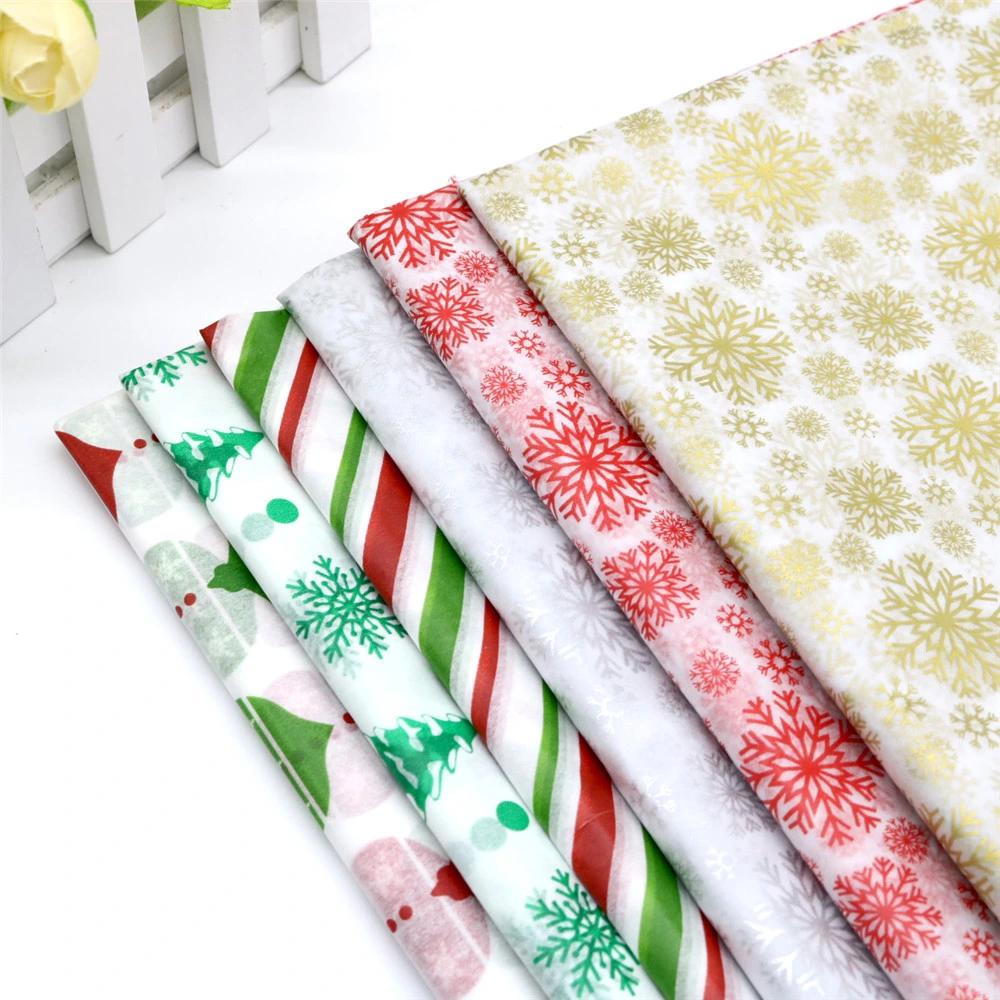 Christmas Printed Gift Wrapping Paper DIY Craft Copy Paper Tissue Paper