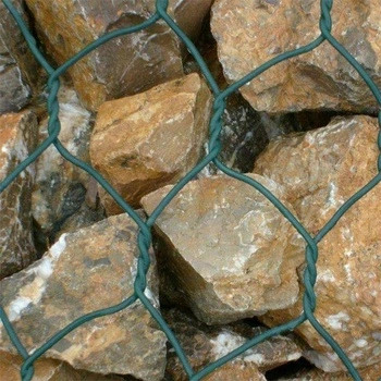 Caja Gabion soldada Caja Gabion precios malla de alambre Gabion Caja PVC paredes de gaviones recubiertos Gabiones para piedras