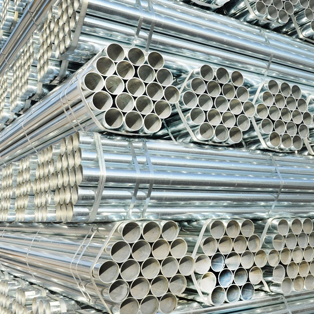 Factory Direct Sale Low Price Pre-Galvanized Steel Pipe Price for Greenhouse Frame