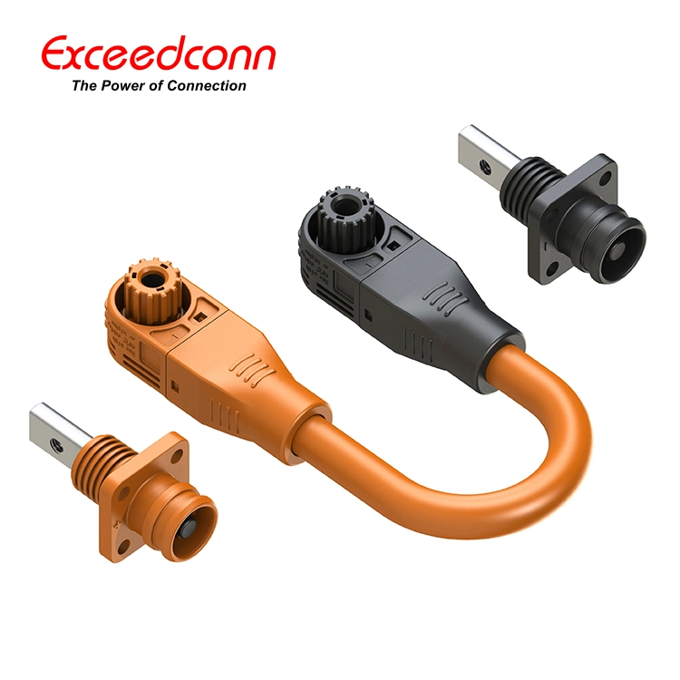 Exceedconn Energy Storage Ess Connector for Grid Solar System Solar Power System