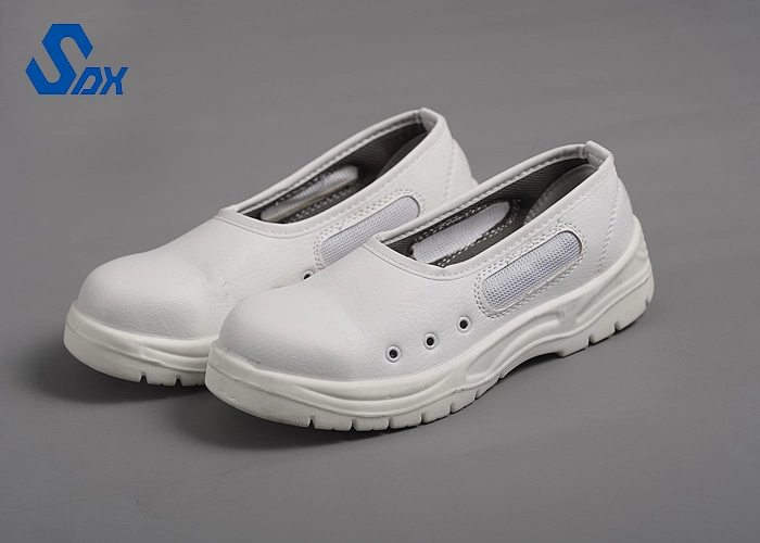 New Design Industrial ESD Work Shoes, PU Outsole, Canvas or PU Upper, Customize Color