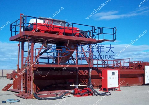 LW Drilling Mud/Fluid Decanter Centrifuge