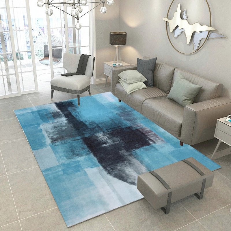 Sea Series Printed Rugs Comfortable 3D Printed Mats