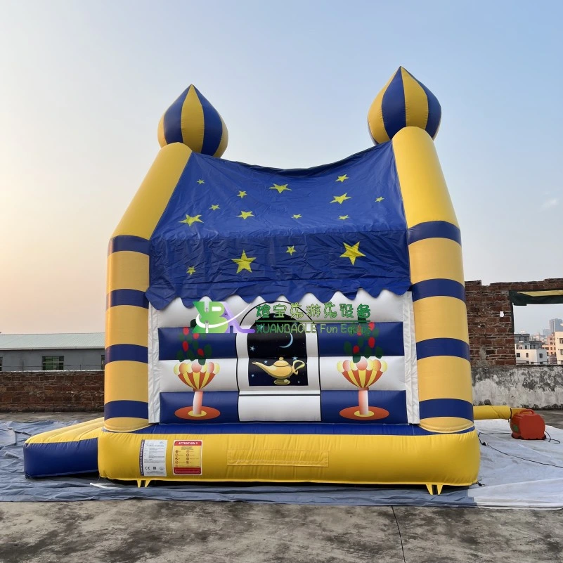 Aladdin Theme Attractions Jumper Castle Air Bouncer Inflatable Bouncy Castle Toddler for Party Rental or Park Business