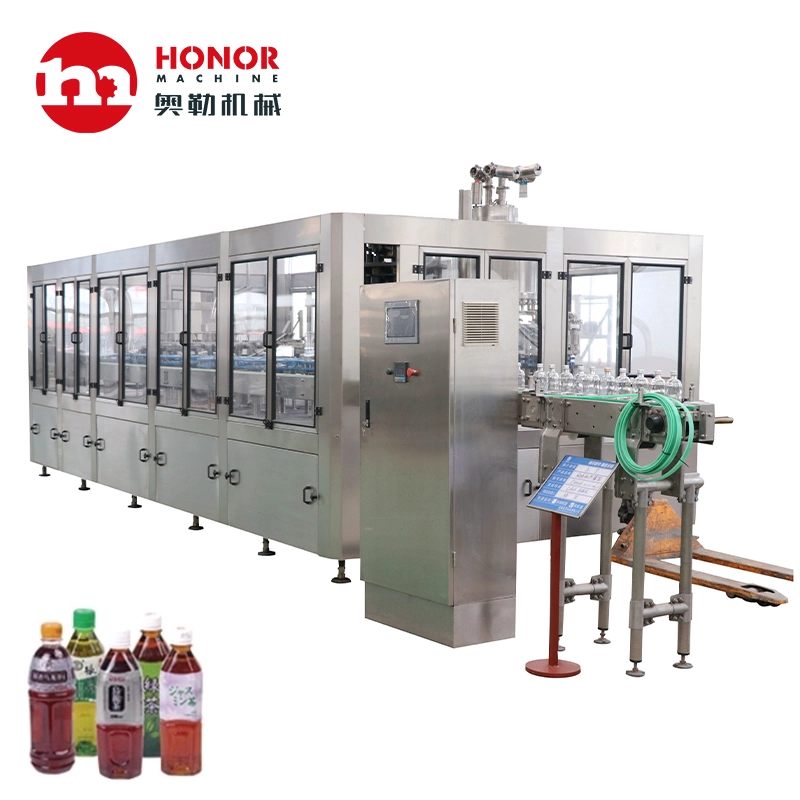 1000-3000bph 330ml Small Bottle Can Fresh Orange Concentrated Juice Soft Drink Drinking Mineral Water Beverage Liquid Bottle Blowing Filling Package Machine