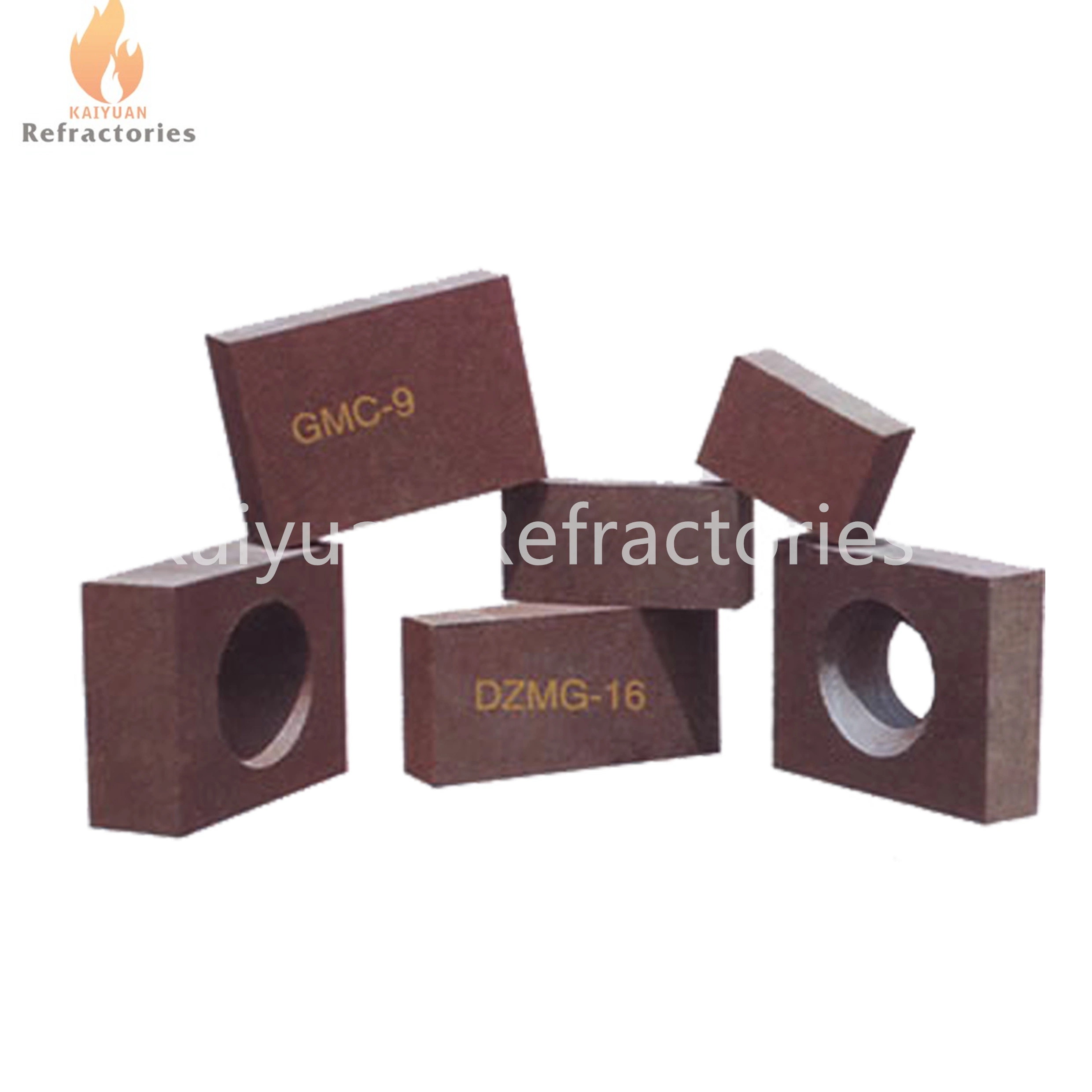 Excellent Thermal Shock Resistance Periclase-Spinel Refractory Brick