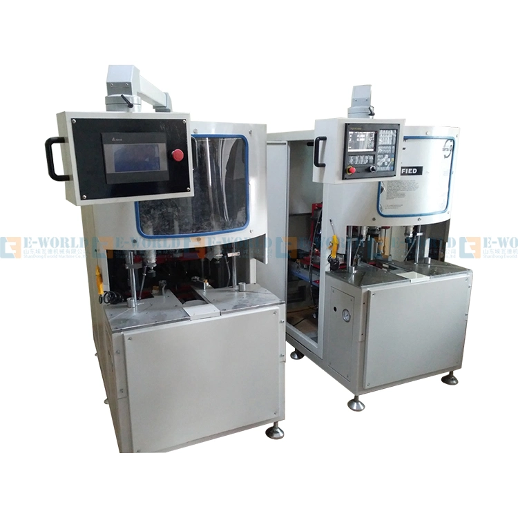 Wholesale/Supplier CNC Corner Cleaning Machine Eworld Machine Automatic Corner Cleaner with CE Certification