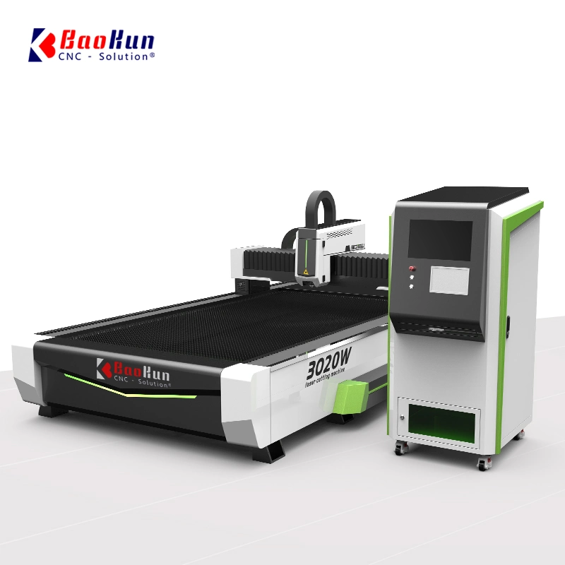 2020 New Condition Heavy Duty Metal Sheet Laser CNC Fiber Laser Cutter with Factory Price