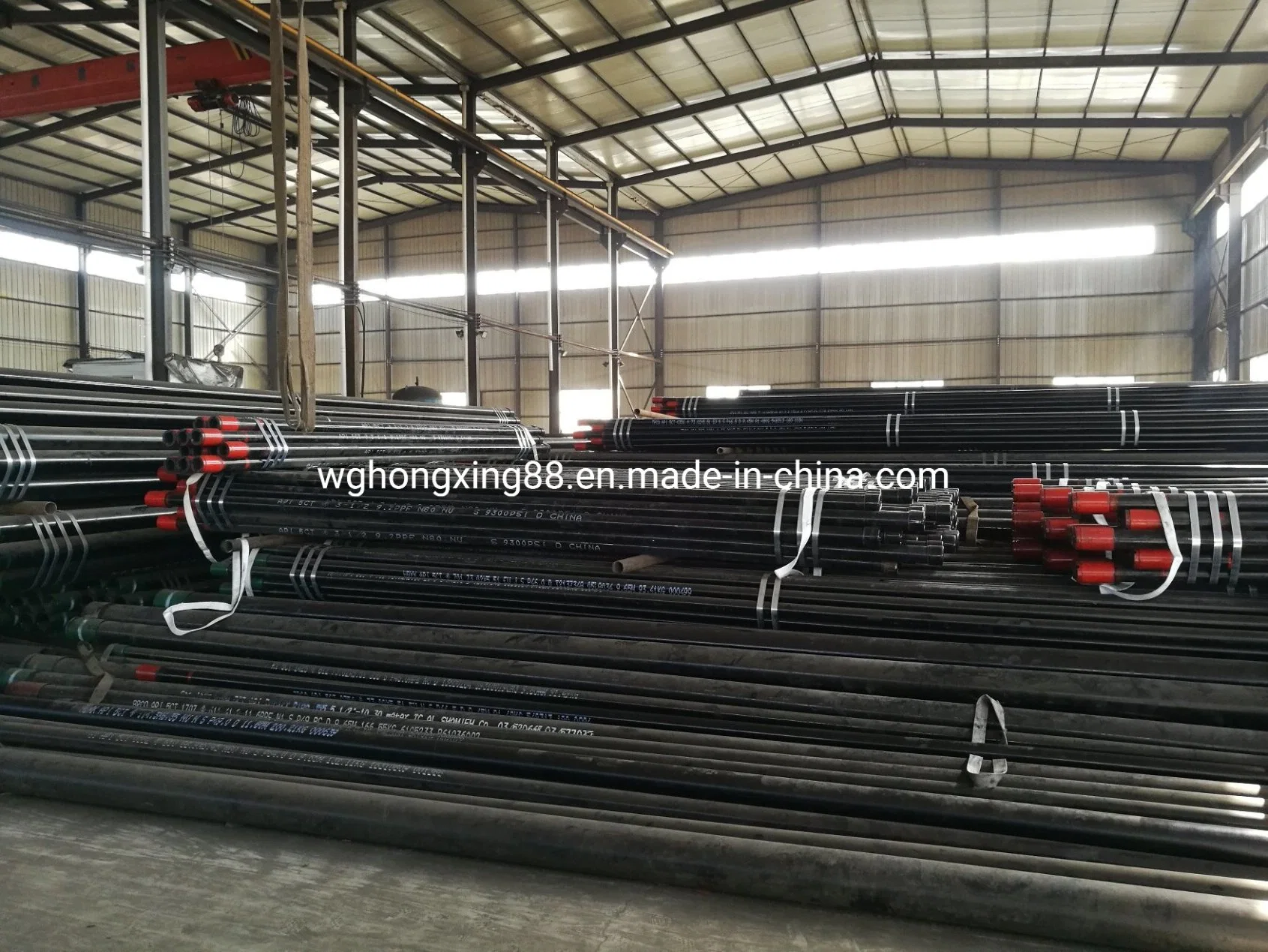 OCTG/Oil Country Tubular Goods/Seamless Steel Pipe Tube Mild Oil Water Garden Pipes