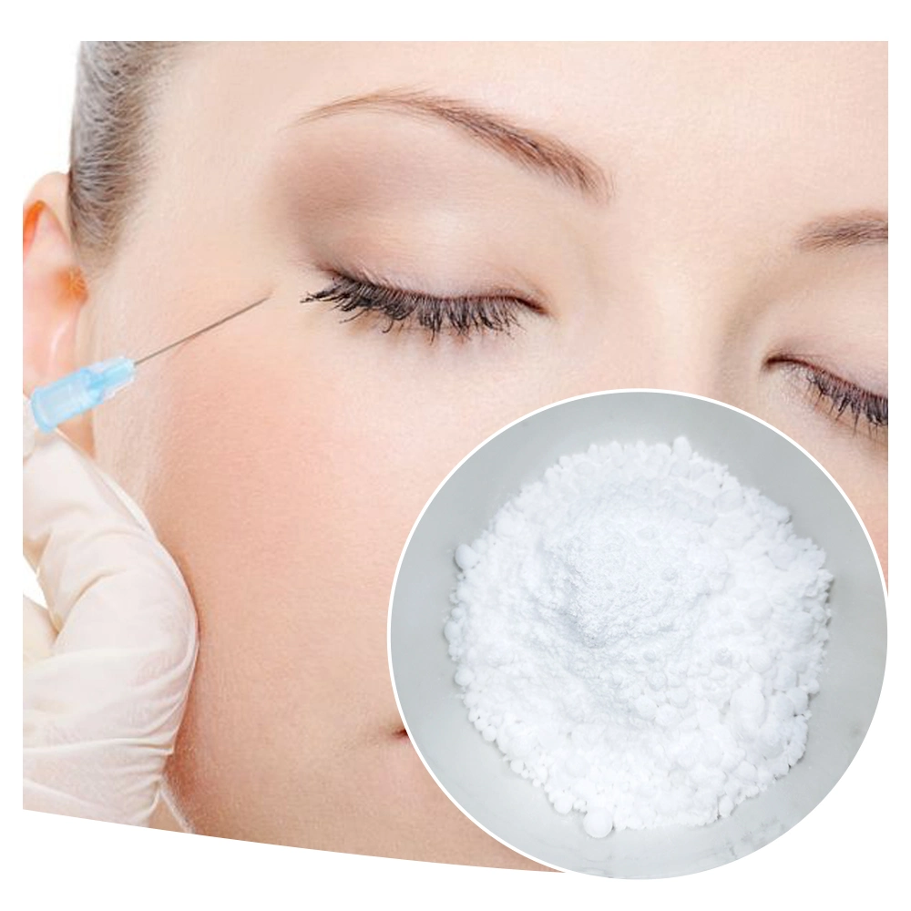 Bulk Price Low Molecular Weight Skin Care Cosmetic Raw Material Pure Ha Hyaluronic Acid Powder