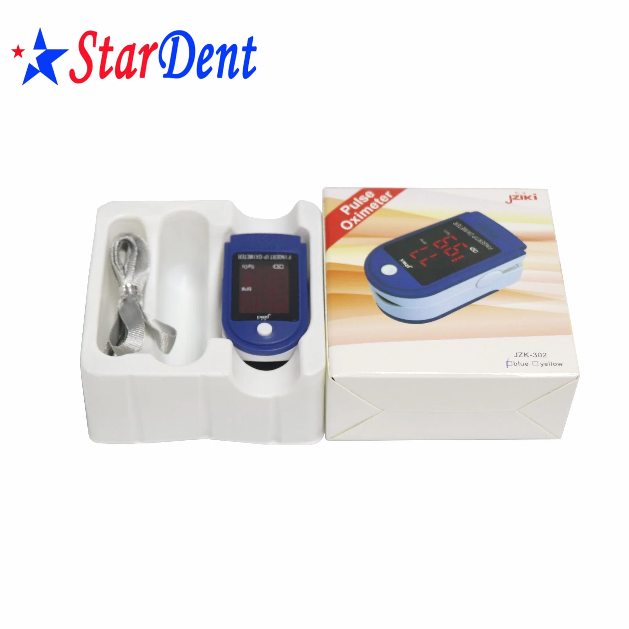 Hospital Household Digital Device Equipment Finger Fingertip Pulse Oximeter