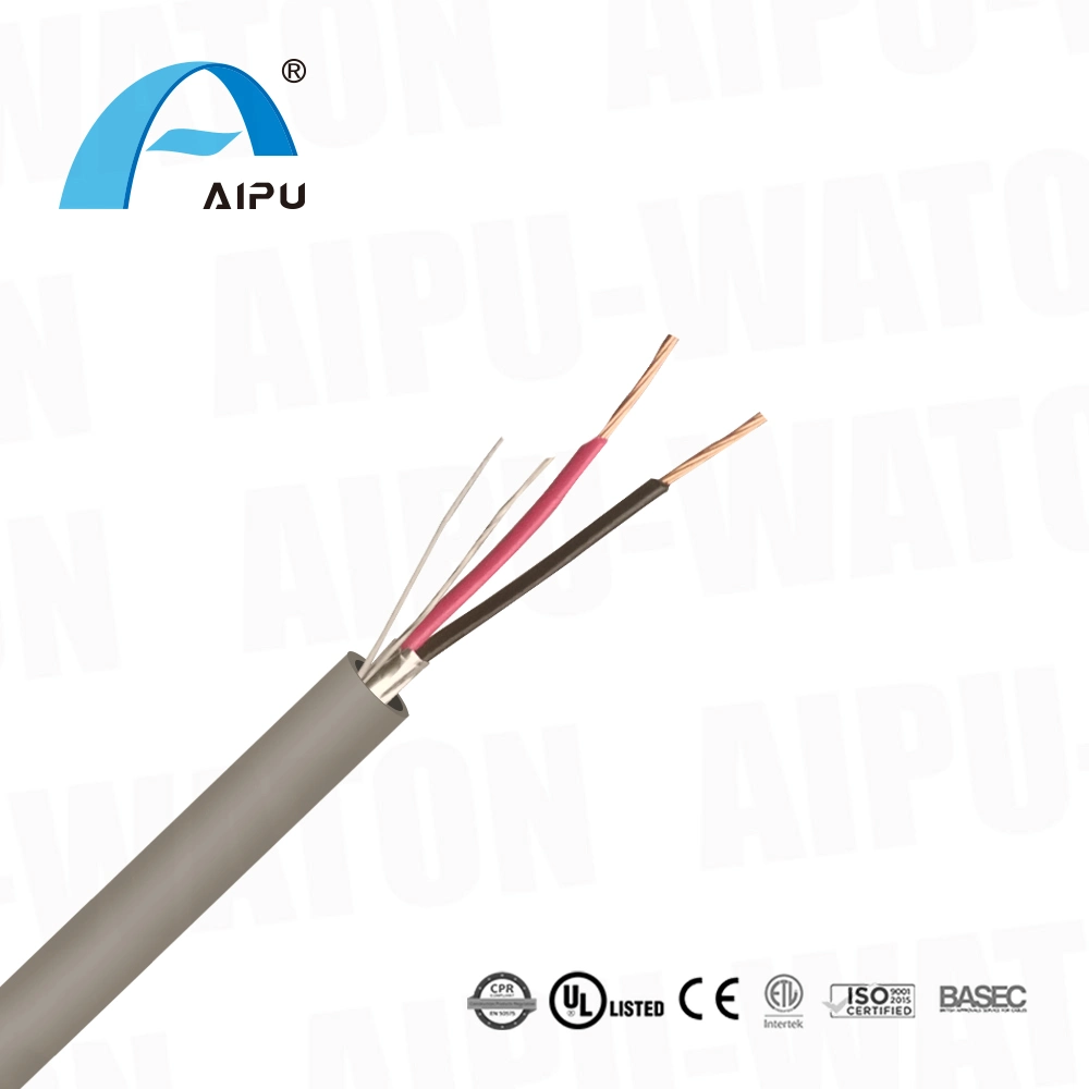 1 Pair 24AWG Shield RS 232 Low Data Rate Transmission Audio Cable Multi Core Signal PVC/LSZH Communication Control Copper Bulk Wire Cable Belden