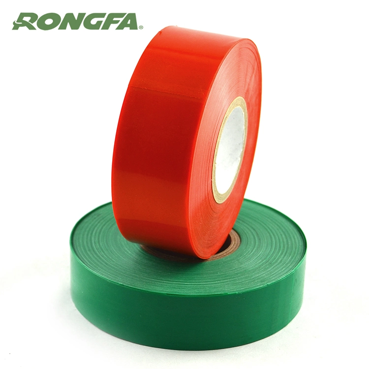 Non-adhesive Tapes PVC Grafting and Gardening Tie Fruit Tree and Plant Tie Tape Garden Plants PVC Green Tie Tape