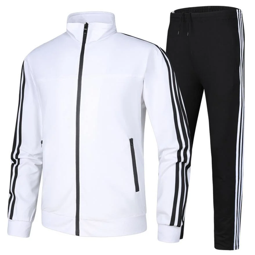 Customized Men Cotton Jogging Suit /Men Sweatsuit/Track Suit/Custom Made Men Hoody Tracksuit Made in Guangzhou China