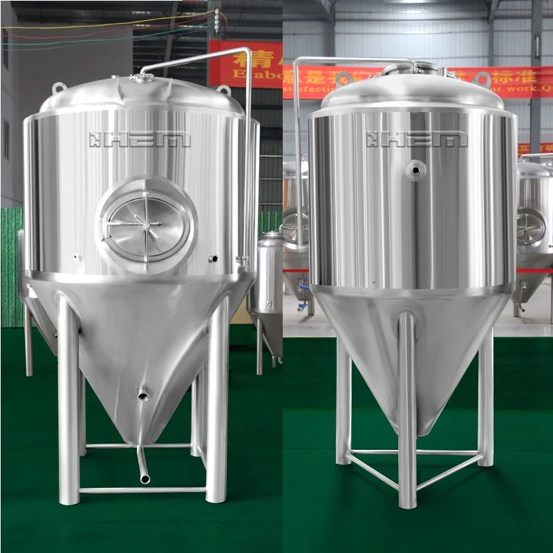 1500L Gärtank Cool Jacket Bierfermenter Polnische Brauereiausrüstung Fermentierender Schlüsselfertiger Betrieb