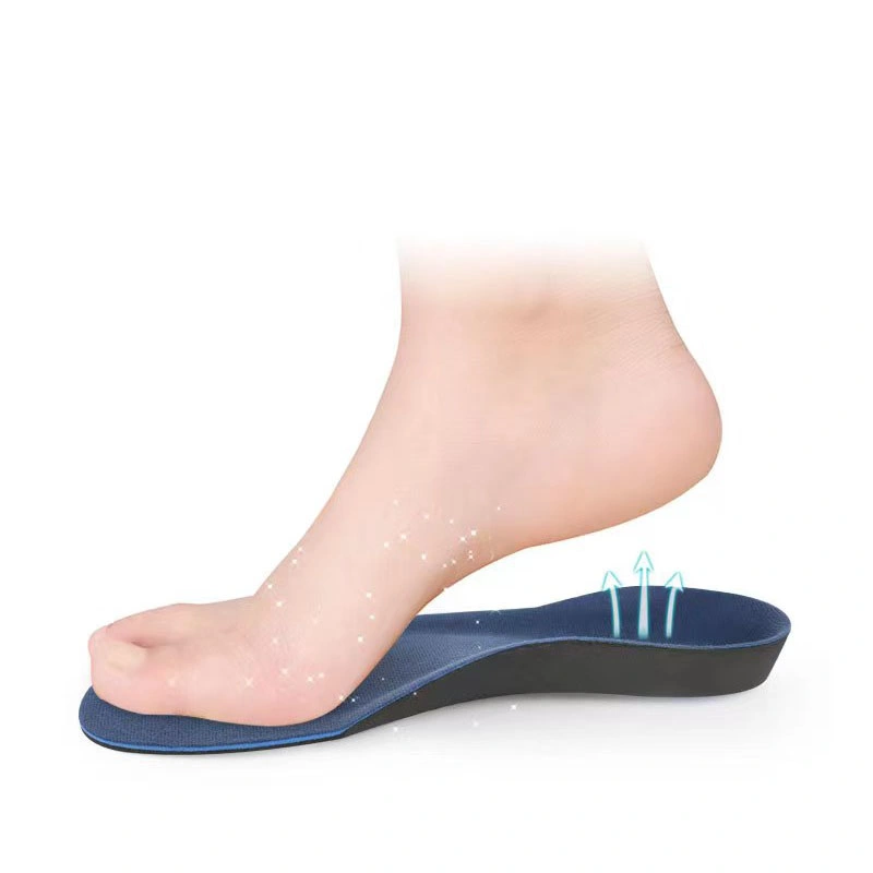 Correção de arco para pés planos, suporte de arco de sached Insoles de Insoles orthotic EVA