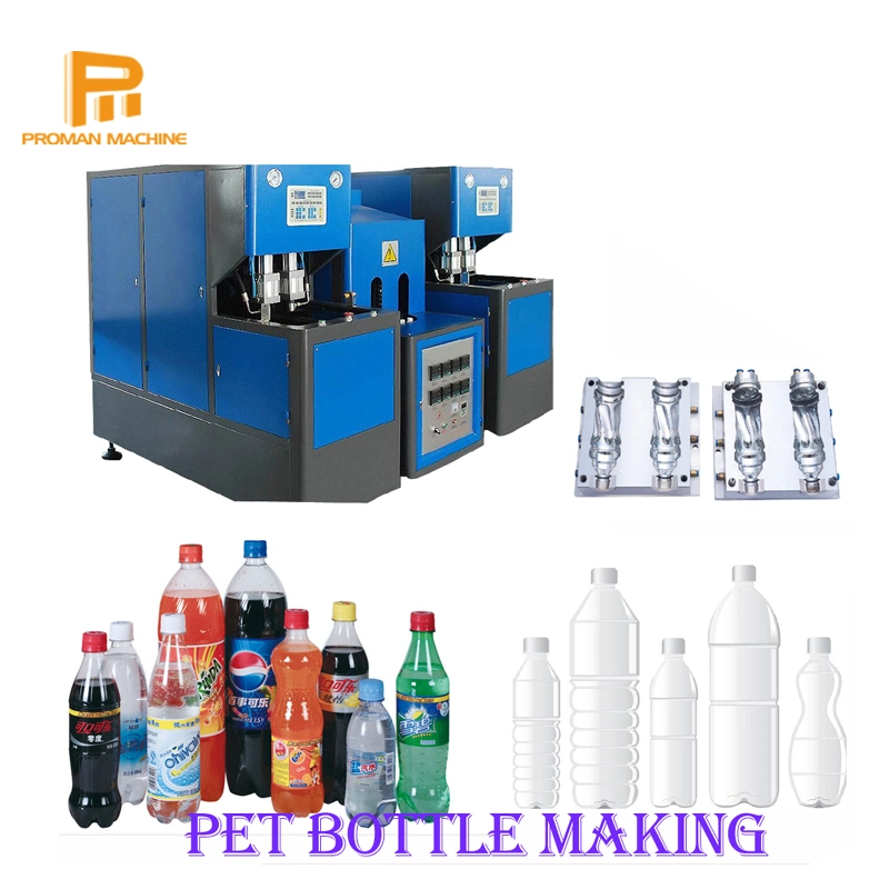 PLC Control Water Juice Carbonated Soft Drink Production Line with 1500bph Plastic Bottle Washing Filling Capping Machine