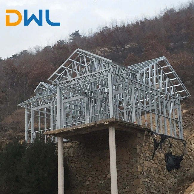 Prefabricated Light Steel Structure Building for School/Hotel/Shopping Mall