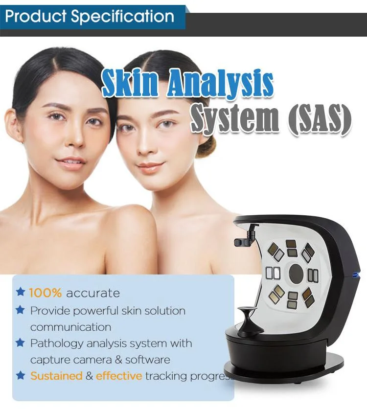 ADSS Newest Skin Analyzer Beauty Machine for Skin Analysis