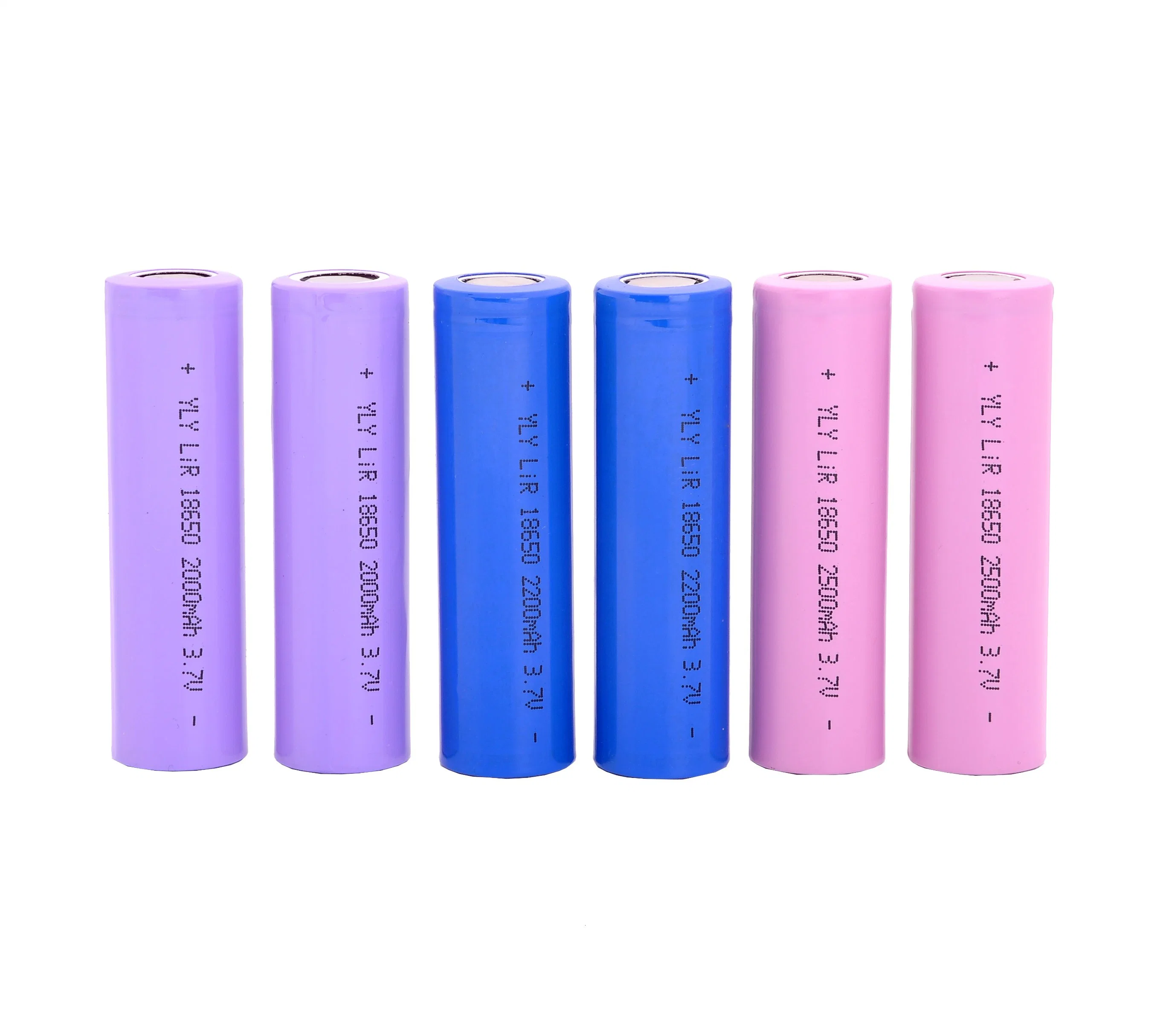 China Manufacturer Electric Scooter Lithium Battery 3.6V 2500mAh 3c 5c Discharge 18650 Li-ion Cell with CE, RoHS, Un38.3, MSDS and Bis for Electric Bicycle