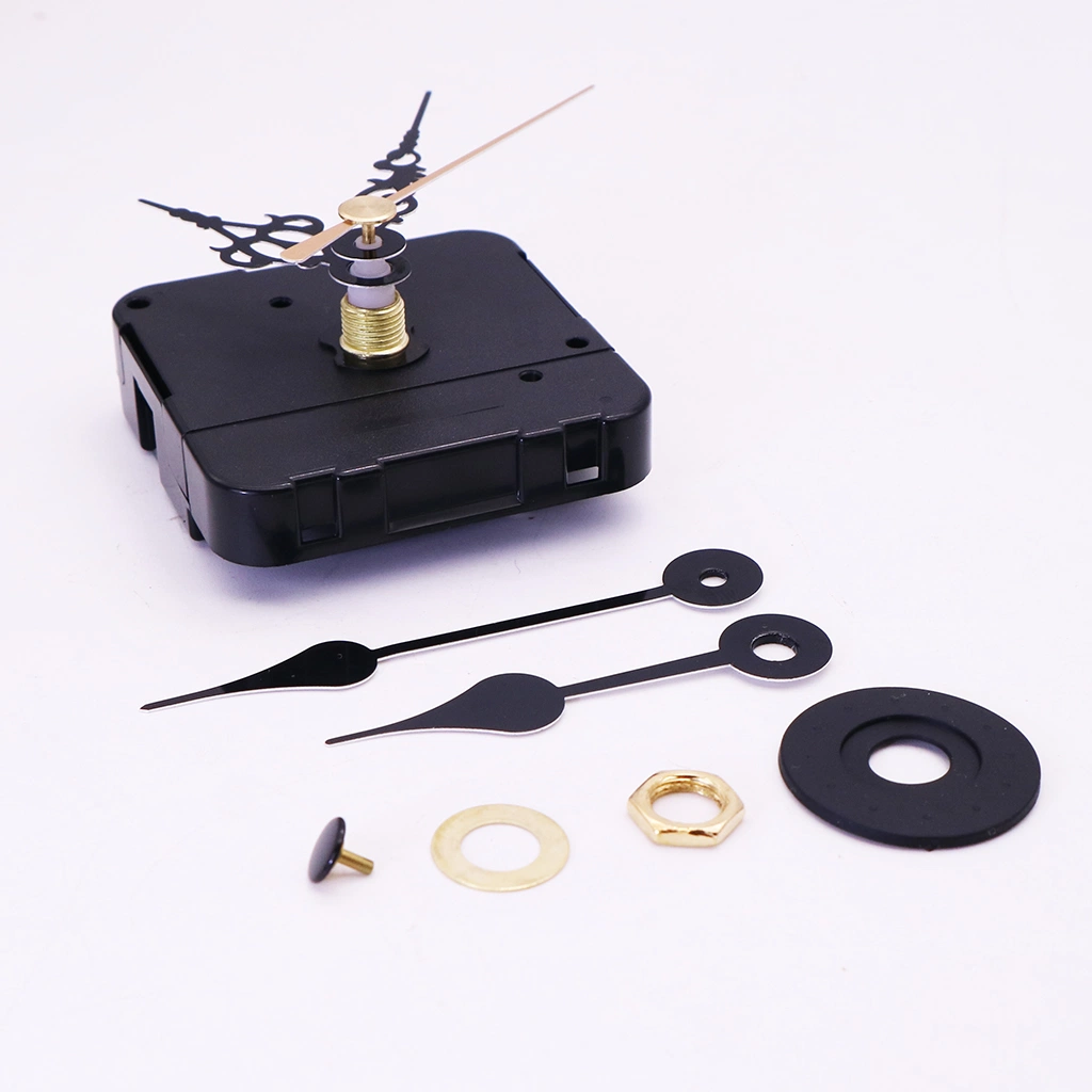 15mm Shaft Step Clock Movement with 2 Sets Clock Hands