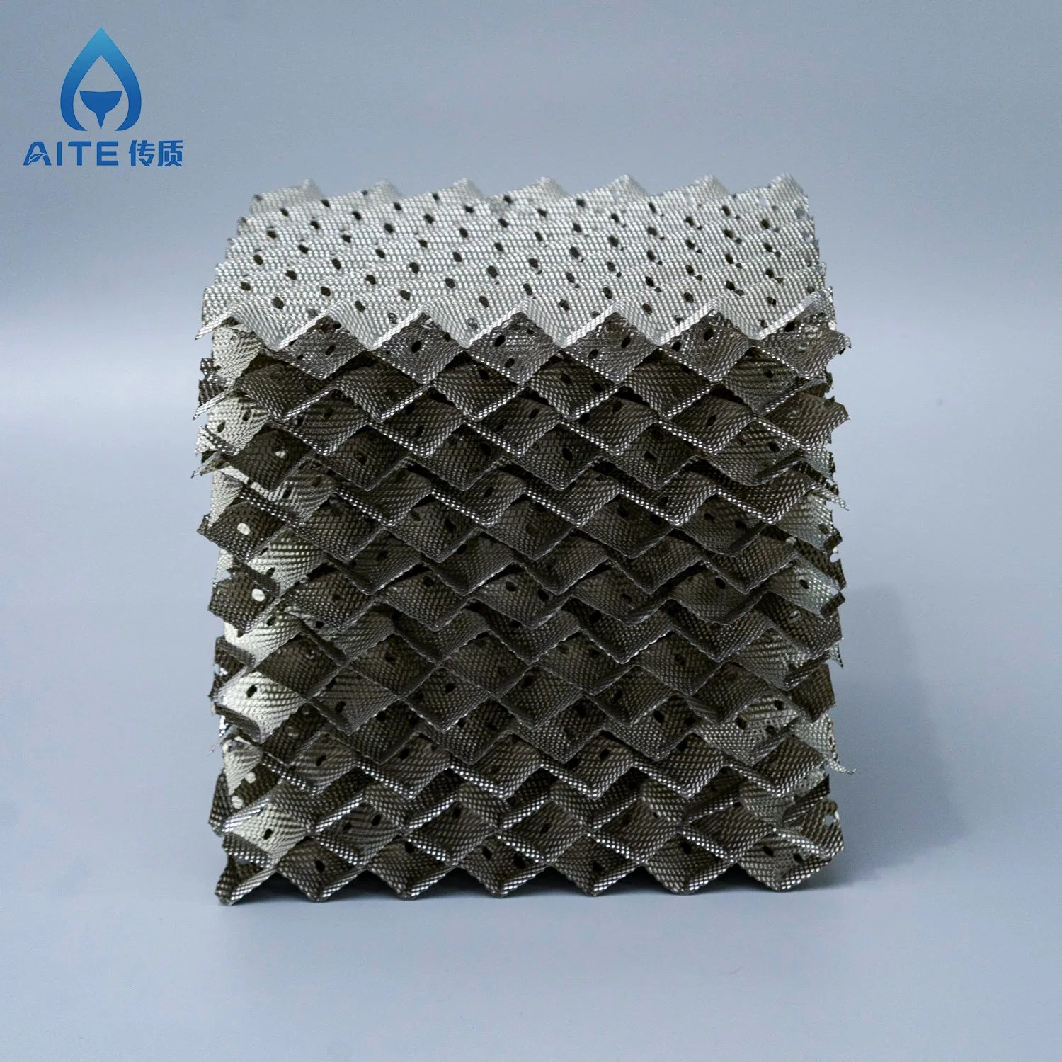 Metal Mesh Corrugated Packing Stainless Steel Structured for Distillation, Absorption and Reactive Distillation Tower Packing