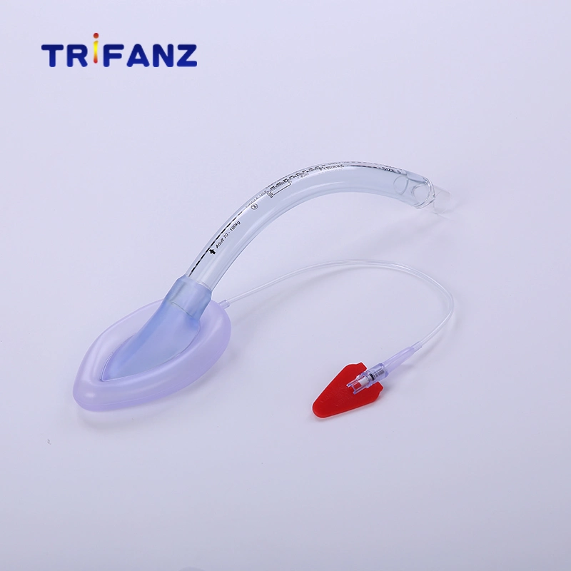 Disposable Sterile Color Coded PVC Laryngeal Mask Airway