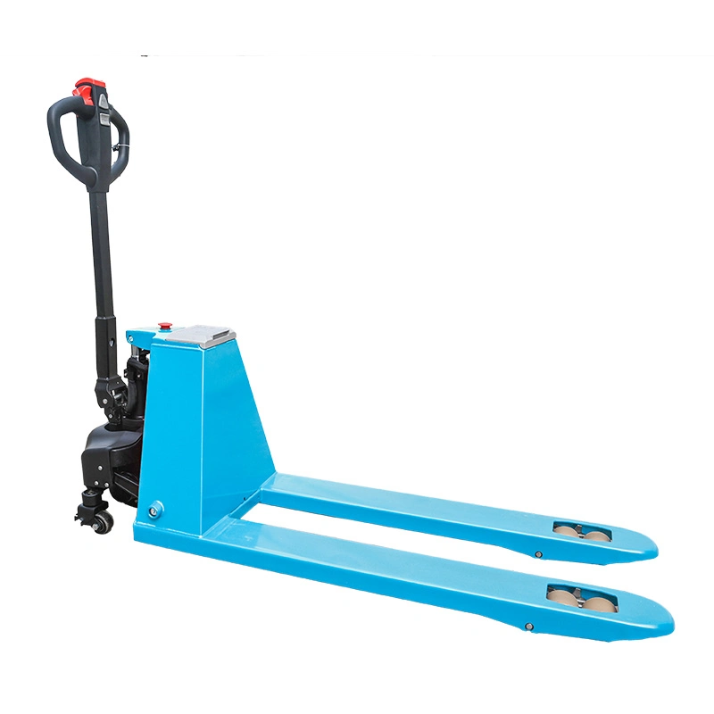 Aida Factory 1.5t Electric Power Battery Hydraulic Electric Pallet Truck for Sale
