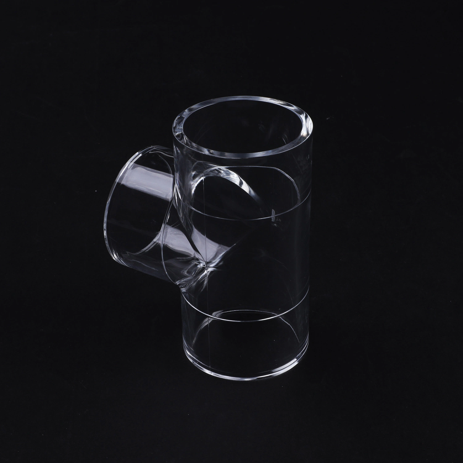 Large Diameter Hollow Clear Thick Clear Acrylic Round Tube Plastic PMMA Tube