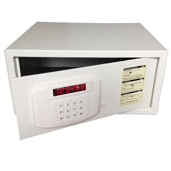 Hotel Laptop 14inch Smart Safety Deposit Safe Box for Hotel Use