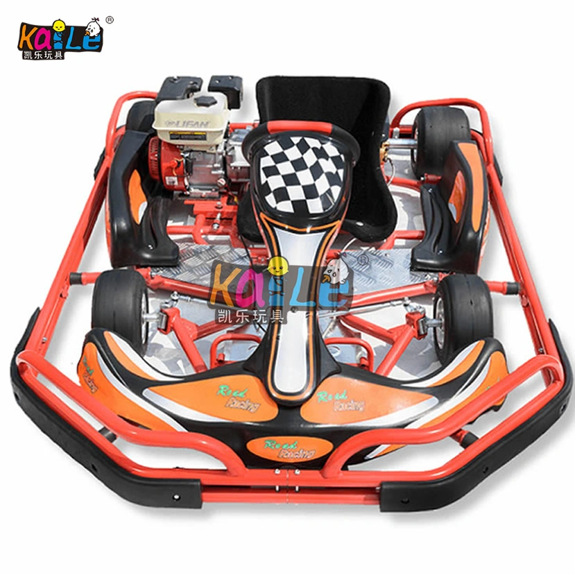 Nuevo Go Kart de Carreras a Gasolina con Asiento de Pedal para Adultos