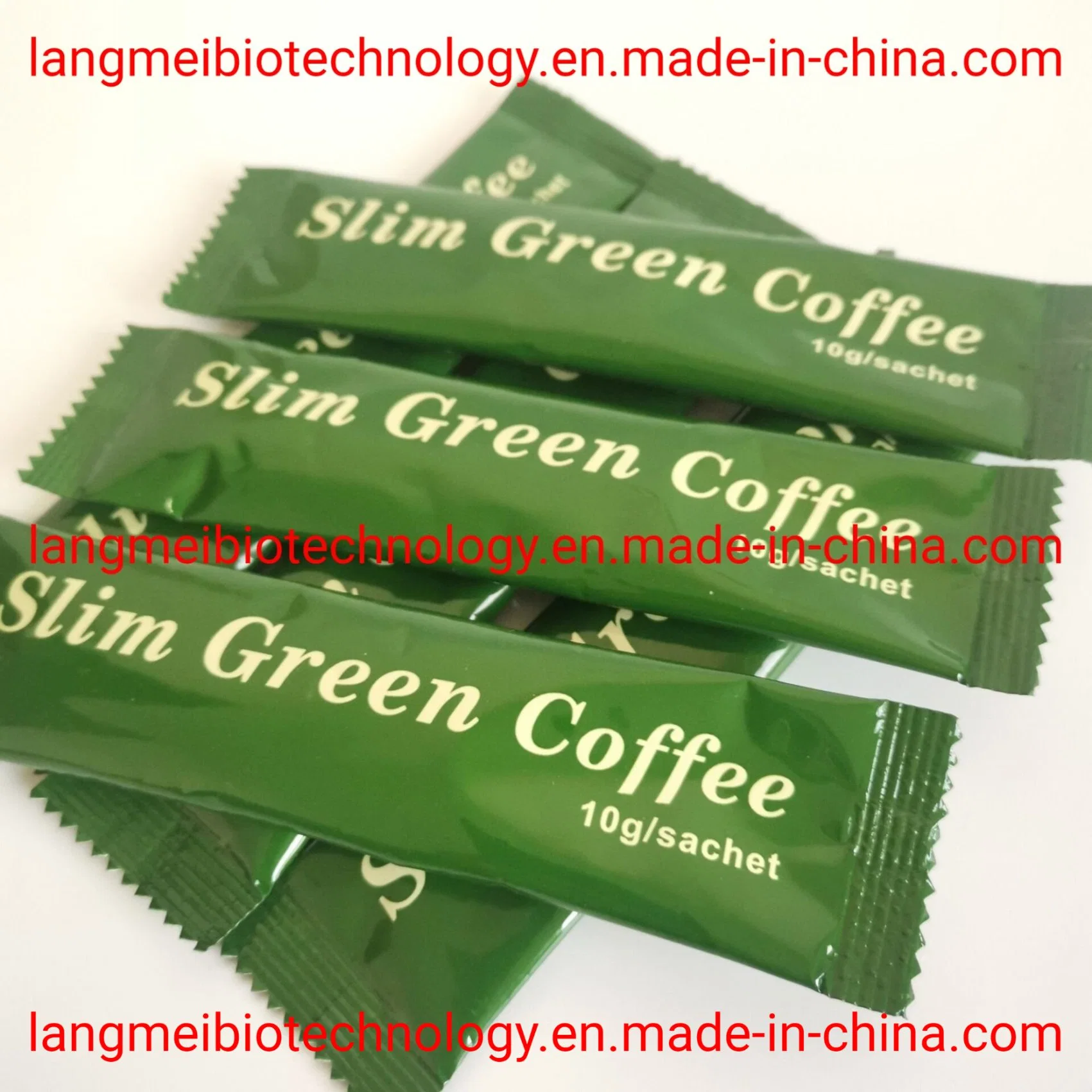 No Side 100% Original Instant Slimming Green Coffee Gewichtsverlust Kaffee