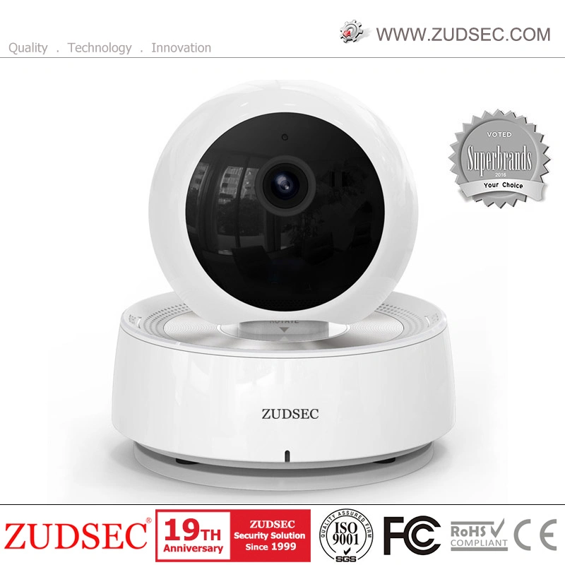 APP WiFi Alarm System with IP Camera