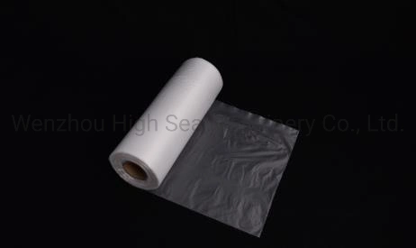 Cheap Rolling Bag Rolled Bag Eco-Friengly Plastic Bag Corn Starch Bag Recycled Plastic Bag Shopping Bag HDPE Bag LDPE Bag Core Rolling Bag Making Machine