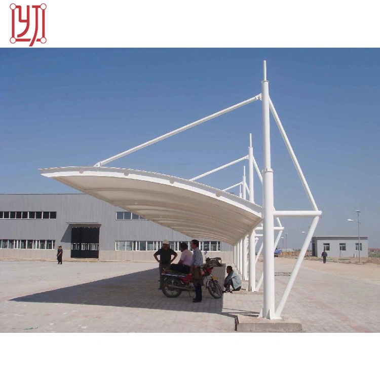 Outdoor Steel Structure Sunshade Carport Canopy Tent