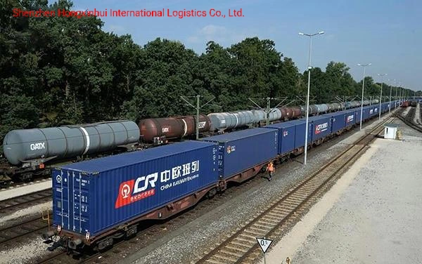 Cheap Railway Shipping Services Fba Amazon Freight Forwarder From China to Canada/Europe/Worldwide Professional Fast Reliable Logistics Agent