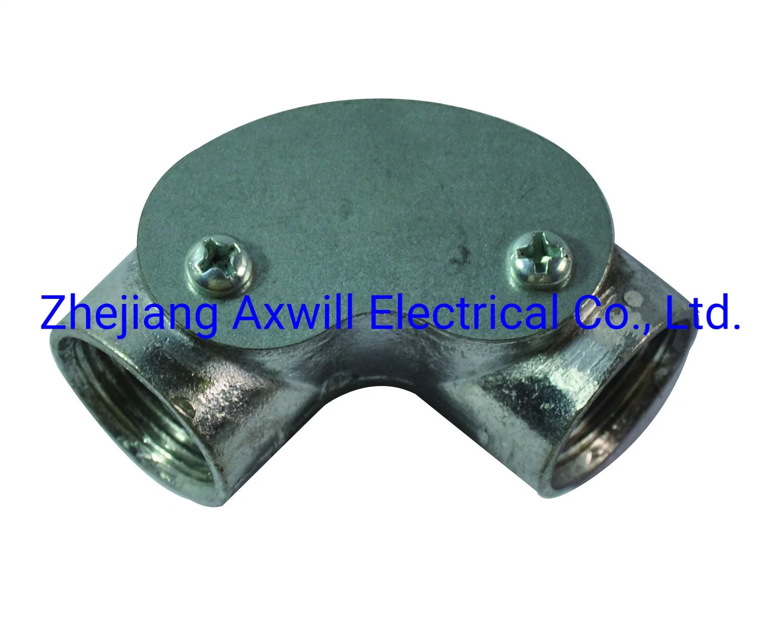 Gi Round Junction Box Aluminum