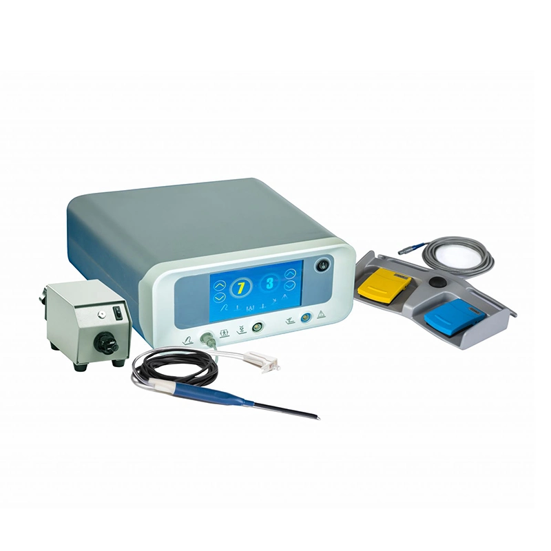Хирургическое оборудование Низкотемпературное радиочастотное плазменное абляция Энт RF Хирургическая плазменная система