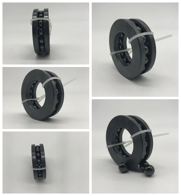 Rodamiento de bolas de empuje cerámico de Super capacidad