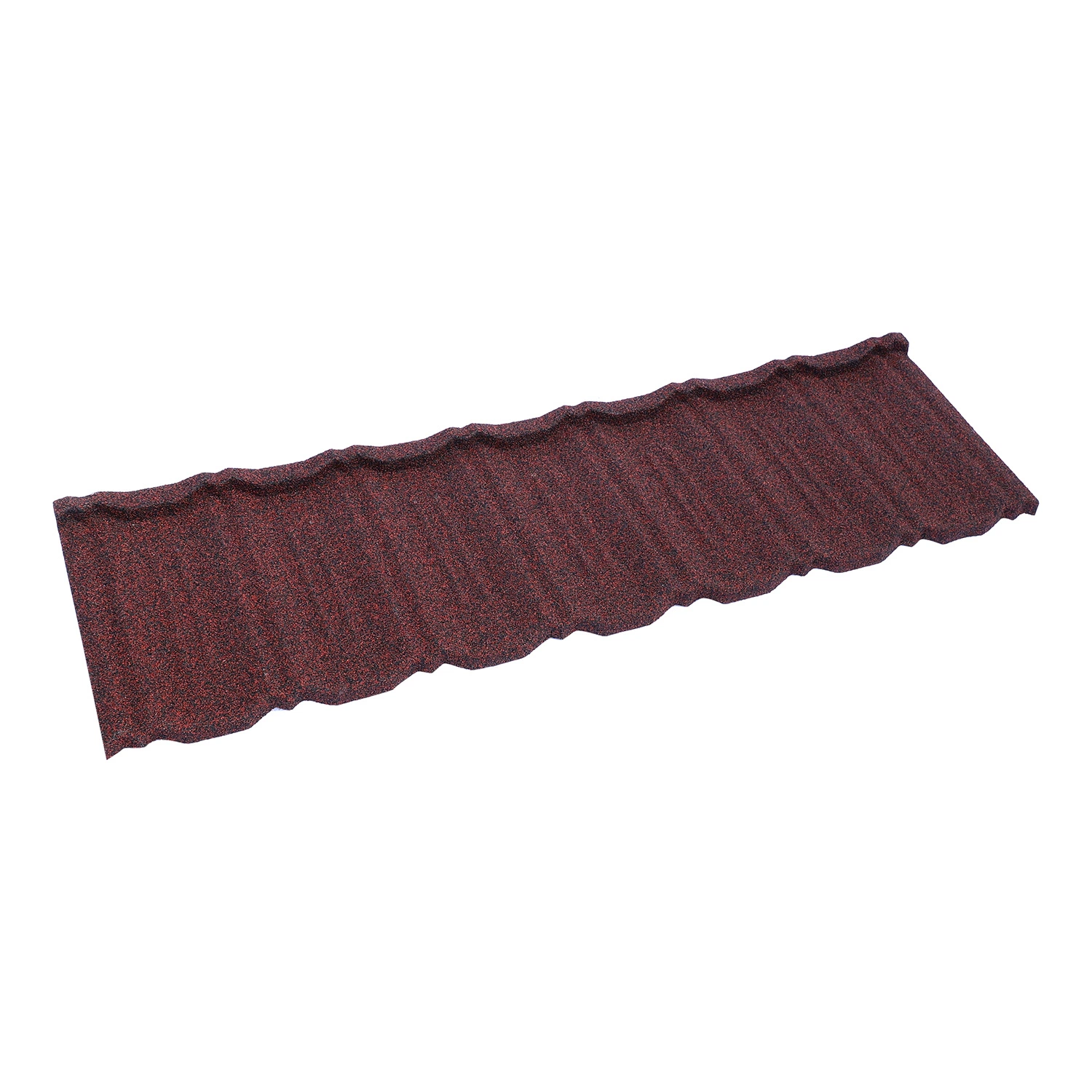 Natural Stone Coated Metal Roofing Sheet Decrate Roof Tile