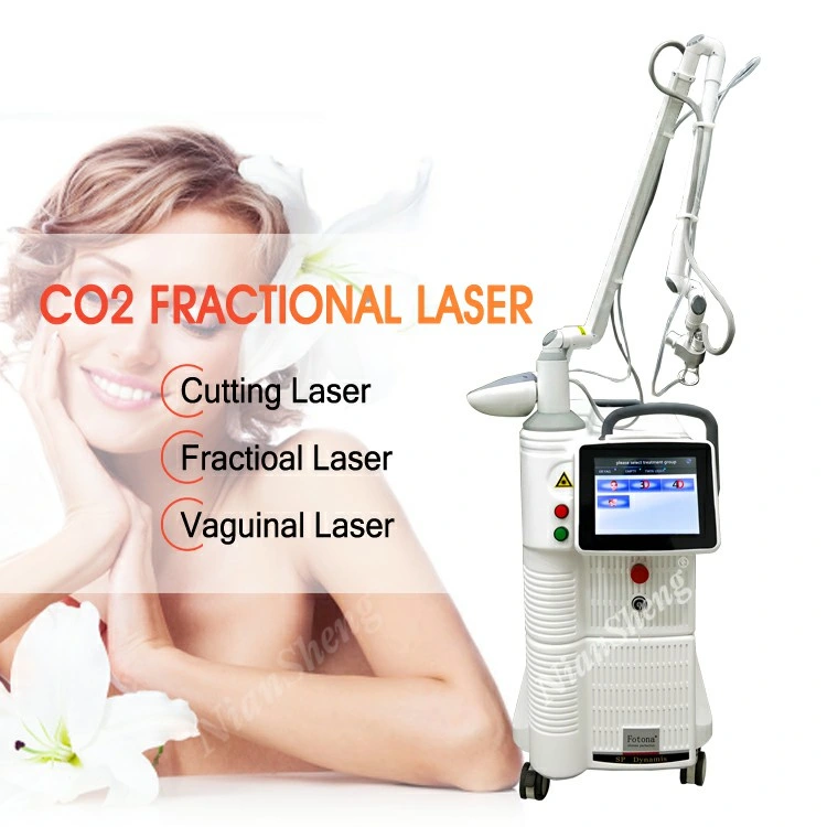 China Vaginal láser de CO2 Fraccional apretando Triangelmed distribuidor de equipos médicos Laser fraccional de CO2 Ginecología el tubo de RF de apriete de la máquina láser vaginal